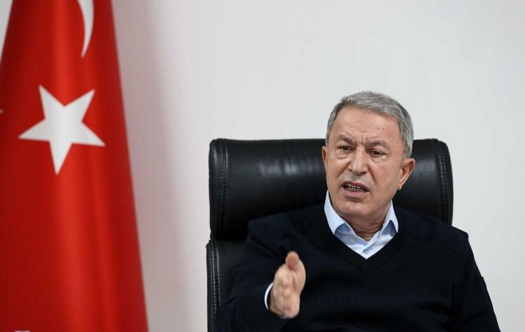 <p>Bakan Akar Kayseri 1. Bölge 1. Sıra</p>
