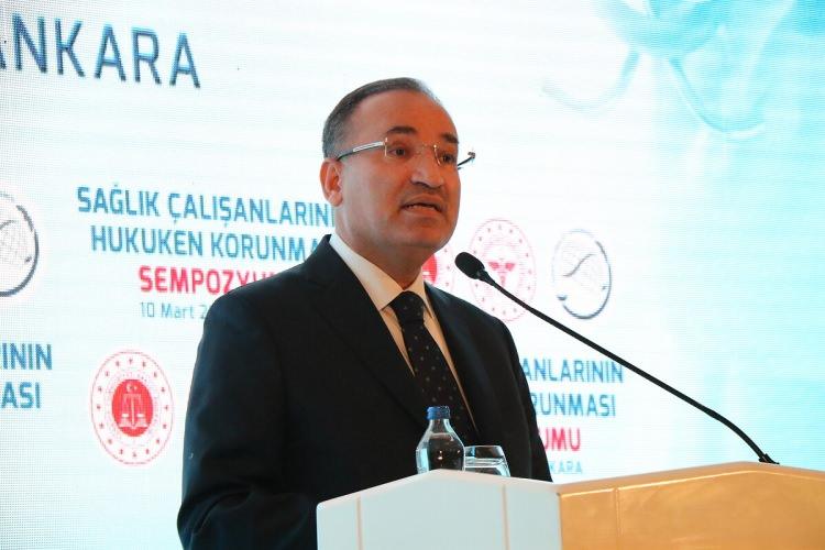 <p>Bakan Bozdağ Şanlıurfa 1. sıra, </p>
