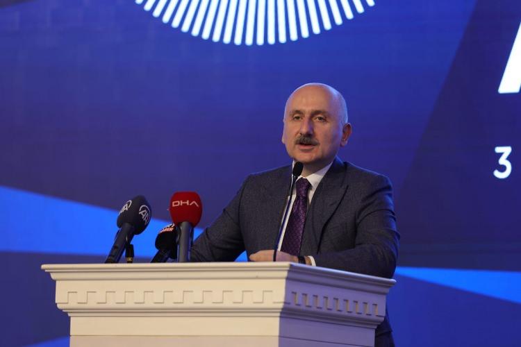 <p>Bakan Karaismailoğlu Trabzon 1. Sıra</p>
