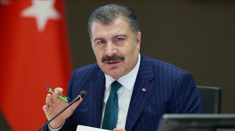 <p>Sağlık Bakanı Fahrettin Koca aday olmadı</p>
