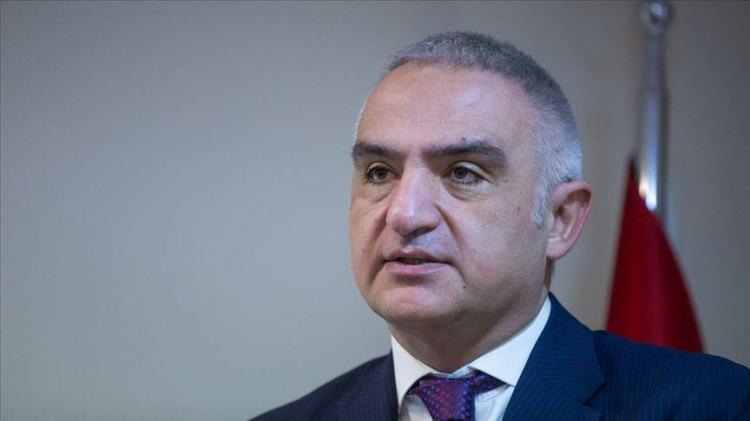 <p>Kültür ve Turizm Bakanı Mehmet Nuri Ersoy aday olmadı. </p>
