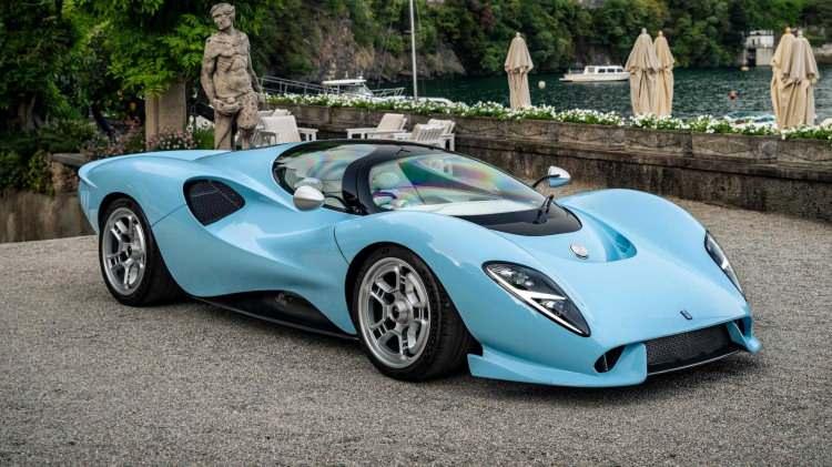 <p> De Tomaso P72 1.3 milyon dolarlık bir fiyattan satılıyor.</p>
