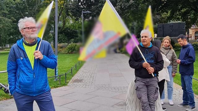 Yine aynı ülke yine aynı manzara! PKK yandaşları İsveç'te bir kez daha gösteri yaptı