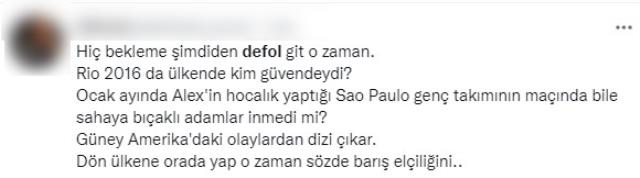Josef de Souza'nın paylaşımındaki bir cümle ortalığı ayağa kaldırdı: Defol git