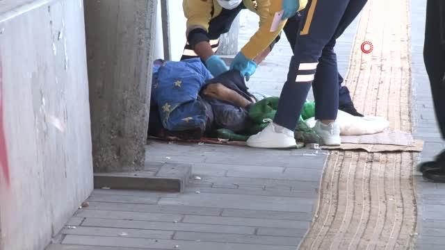 Başkent'te bimekan şahsın cansız bedeni bulundu