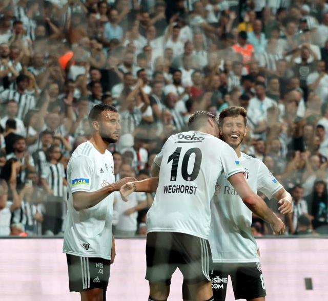 Kara Kartal golcüleriyle liderliğe kanatlandı! Beşiktaş, Sivas engelini rahat geçti