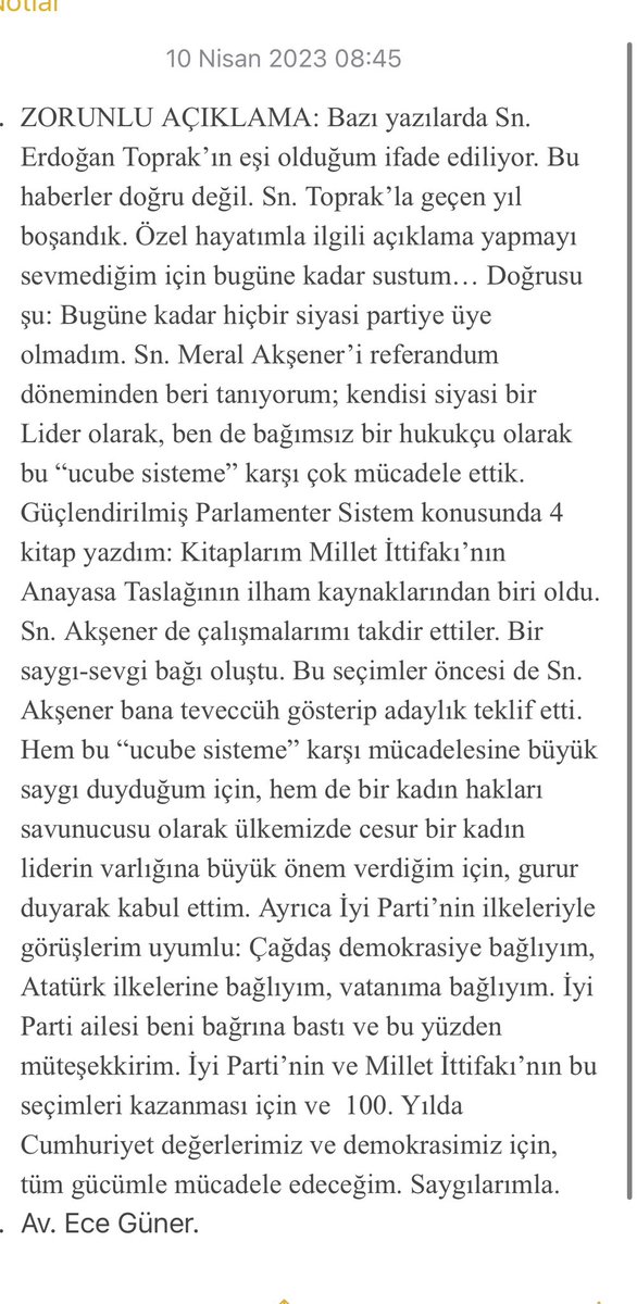 Kocası sayesinde vekil adayı olduğu öne sürülen Ece Güner, isyan etti: Geçen yıl boşandık
