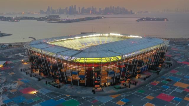 Katar'daki ihtişamlı stada veda! 2021 yılında yapılan stat, maç sonunda yıkılacak