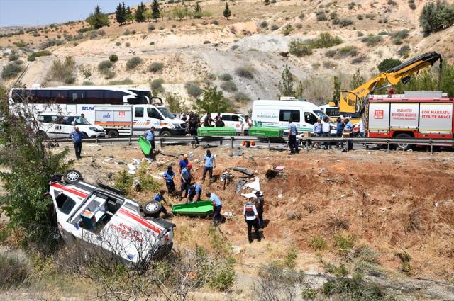 Gaziantep'teki feci kazada ölen sağlık personeli, olaydan saatler öncesinde çocuğu ile helalleşmiş