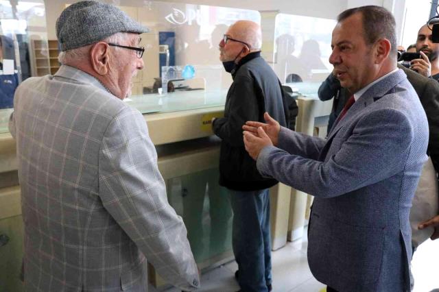 Bolu haberleri! Bolu Belediye Başkanı Özcan, HDP'ye kına gönderdi