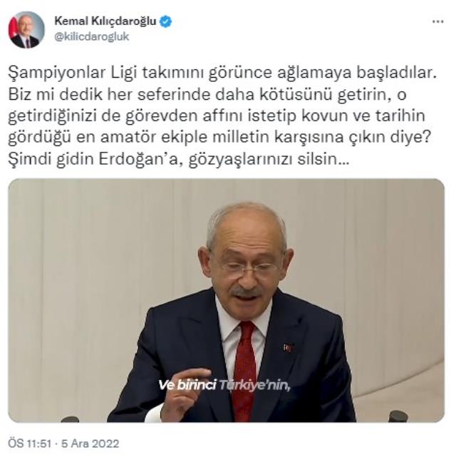 79 saniyelik video paylaşıp AK Partili vekillere yüklendi: Gidin, Erdoğan gözyaşlarınızı silsin