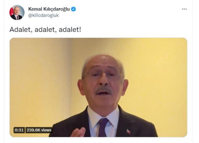 Kılıçdaroğlu, Ekrem İmamoğlu için Almanya'dan video paylaştı