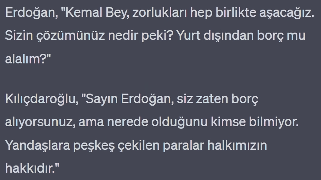 seçim tartışmaları