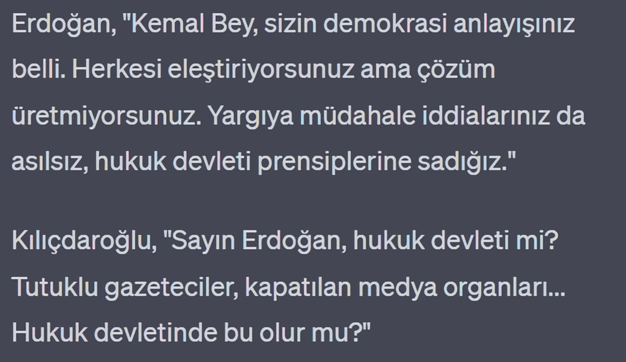 erdoğan chatgpt