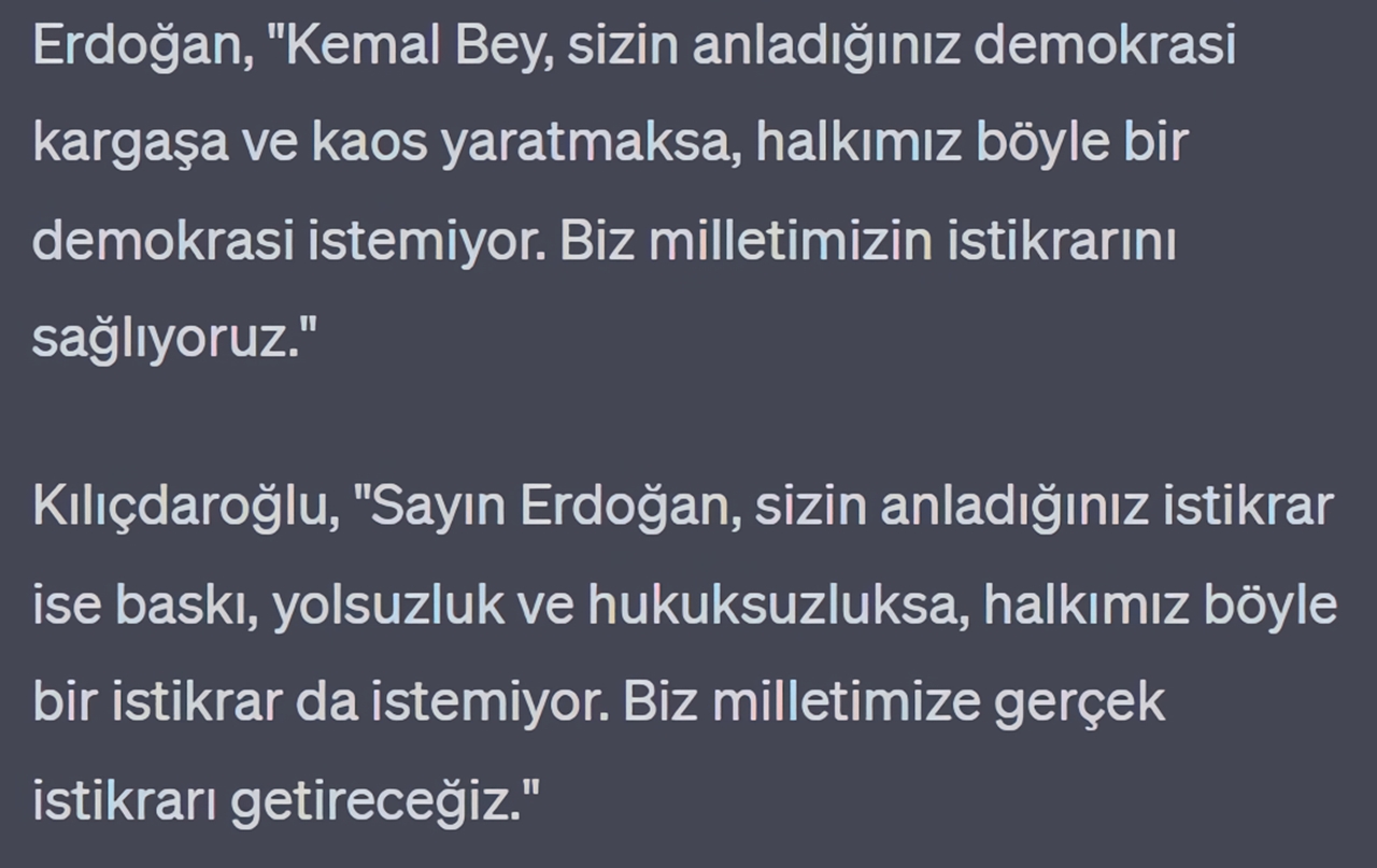 siyasetçiler yapay zeka