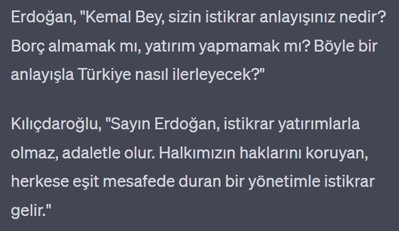 seçim yapay zeka