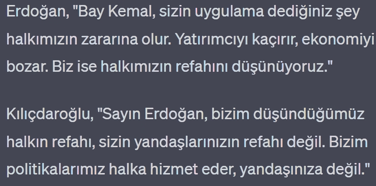 seçim sonuçları