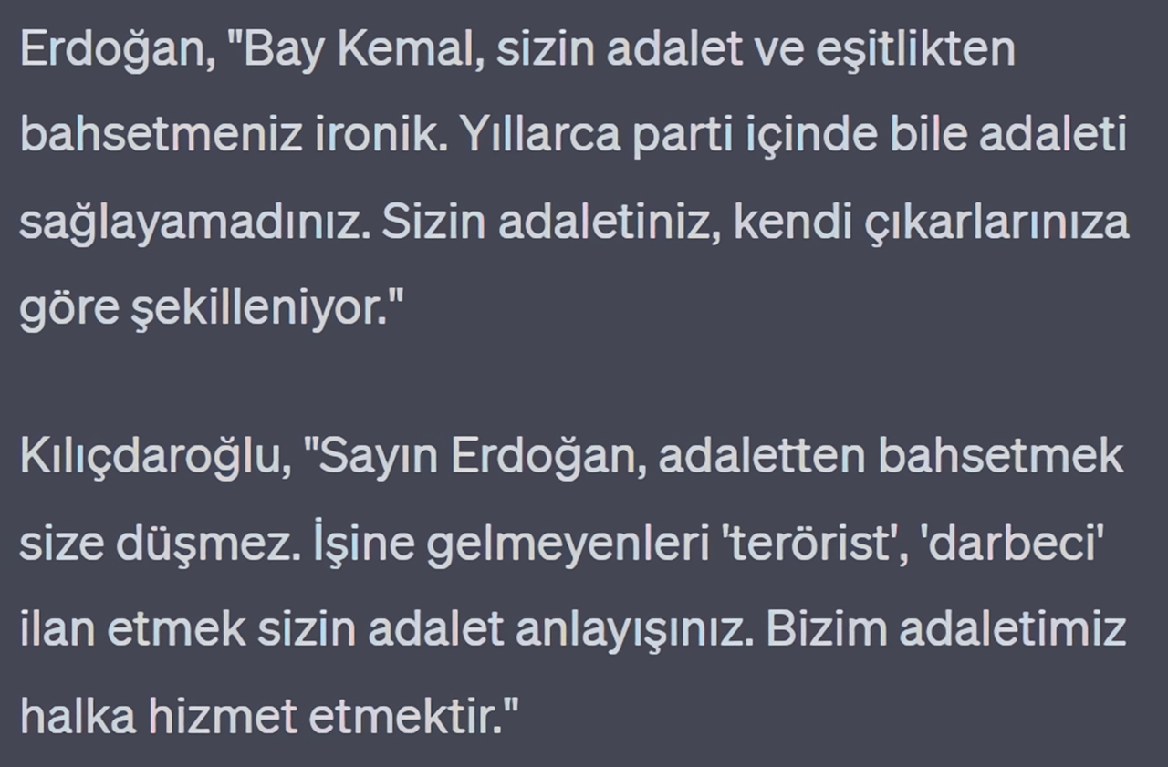 siyasi tartışma