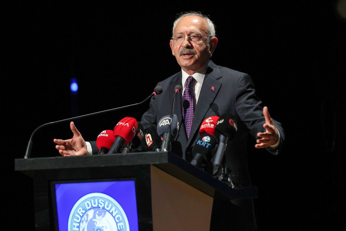 Kılıçdaroğlu ve Davutoğlu ndan altılı masa açıklaması #1