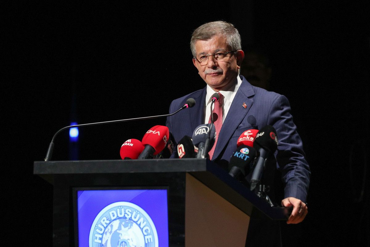 Kılıçdaroğlu ve Davutoğlu ndan altılı masa açıklaması #2