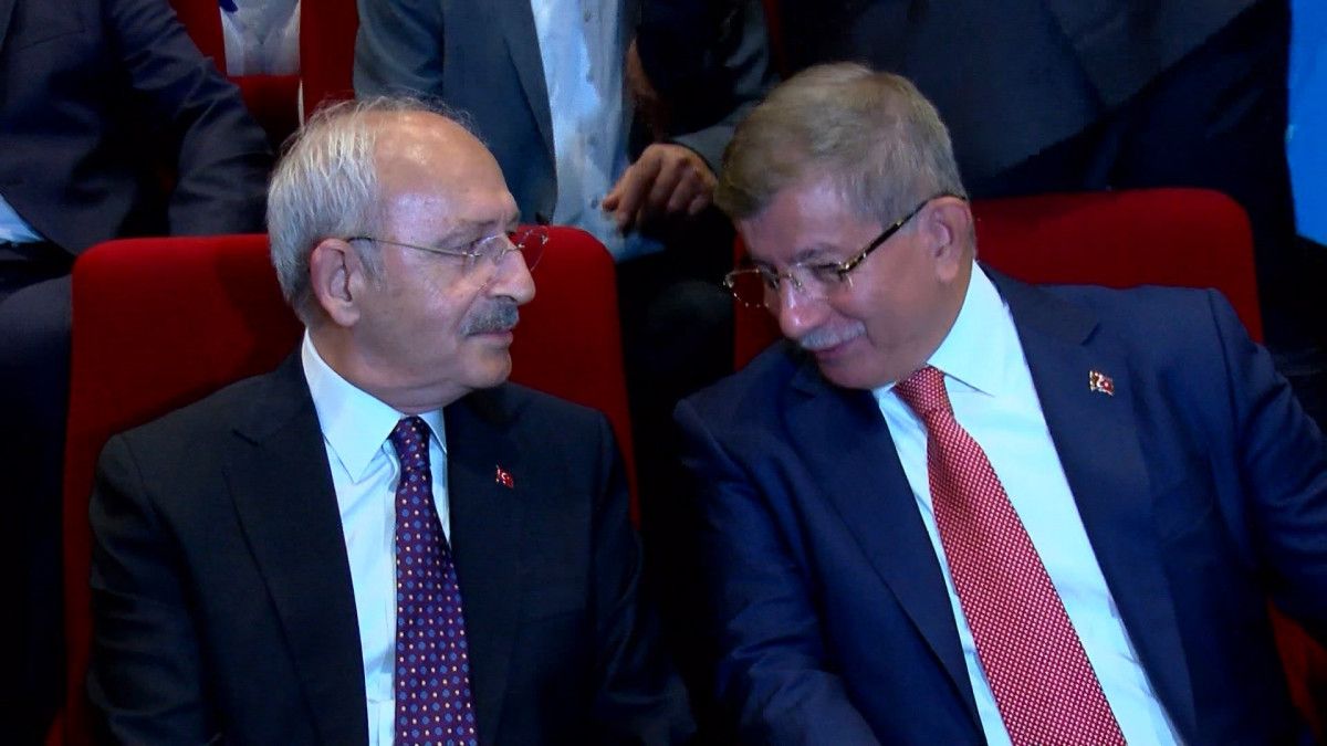 Kılıçdaroğlu ve Davutoğlu ndan altılı masa açıklaması #5