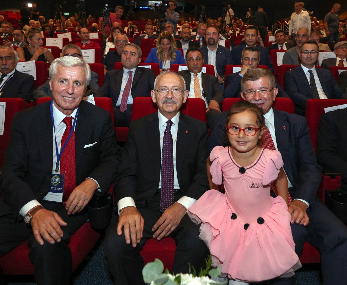 Kılıçdaroğlu ve Davutoğlu ndan altılı masa açıklaması #6