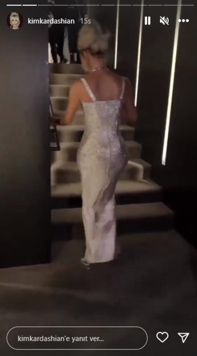 Kim Kardashian'ın zor tercihi! Güzel görünmek uğruna adım dahi atamadı