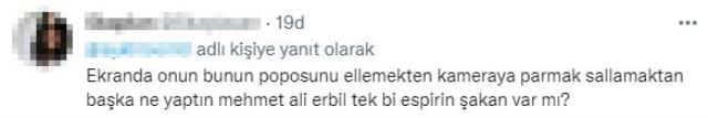 Hasan Can Kaya için 'Zekası yok' diyen Mehmet Ali Erbil'e tepki yağıyor Hasan Can Kaya için 'Zekası yok' diyen Mehmet Ali Erbil'e tepki yağıyor