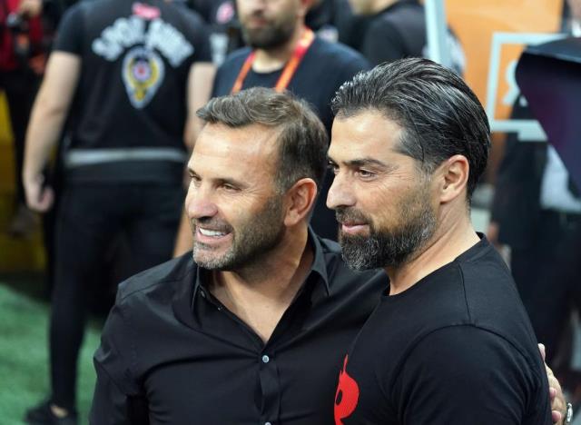 Konyaspor'u yenip lider olan Galatasaray'da teknik direktör Okan Buruk: Geçen hafta daha mutluydum