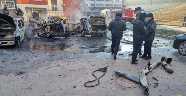 Rusya'da park halindeyken patlayan aracın içindeki 3 yaşındaki çocuk öldü