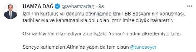 Kutlamalara damga vurdu! Tunç Soyer'in Osmanlı ile ilgili sözleri sosyal medyayı ikiye böldü