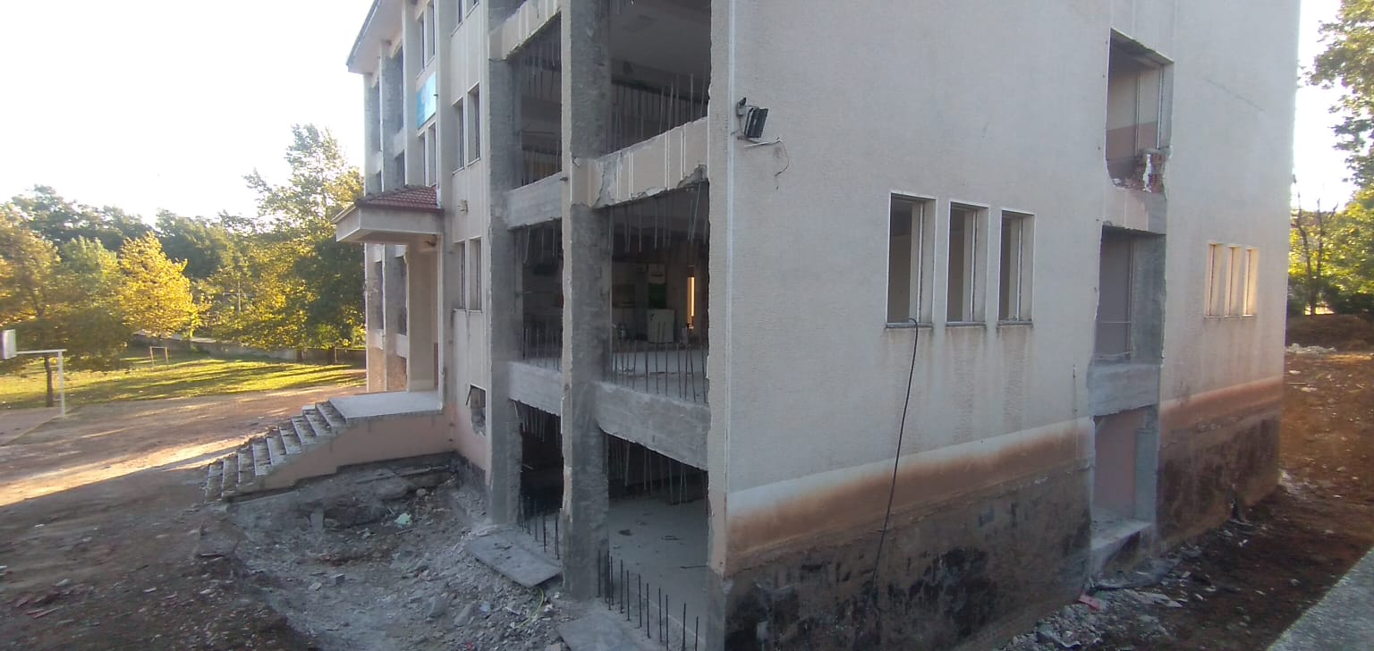 Topçusırtı Anadolu Kalkınma Vakfı İlokulu