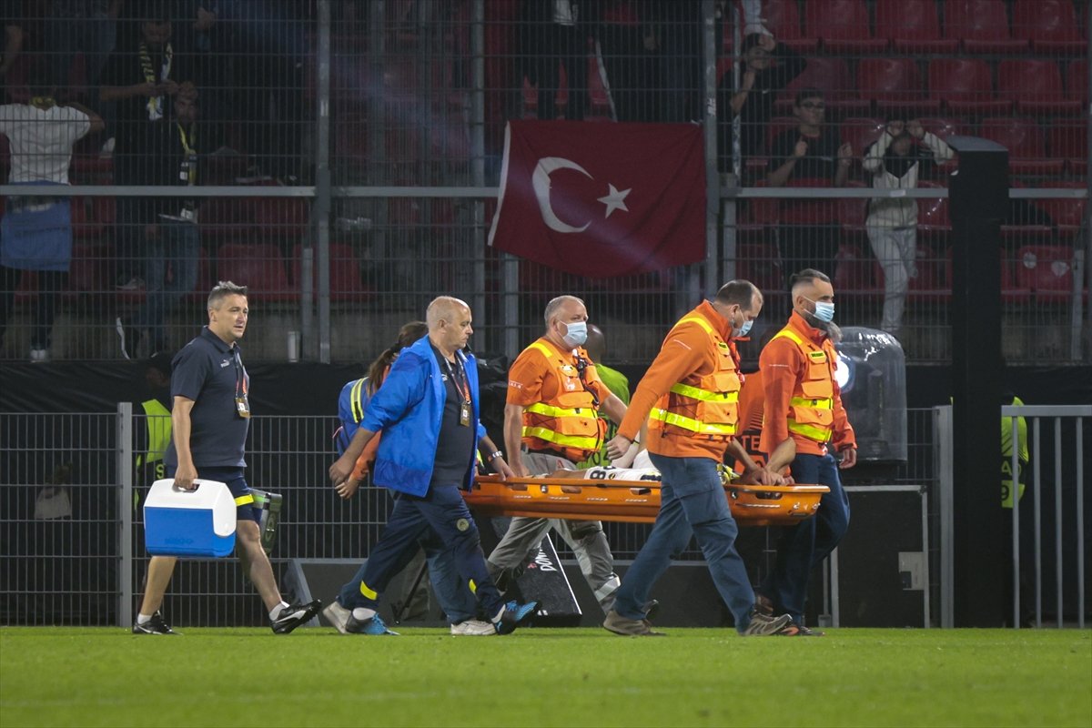 Luan Peres, Alanyaspor maçında forma giyemeyecek #1