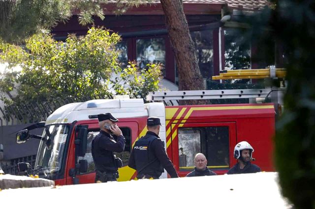 Ukrayna'nın Madrid Büyükelçiliği'ne bombalı zarf gönderildi: 1 yaralı