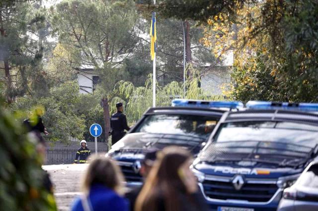 Ukrayna'nın Madrid Büyükelçiliği'ne bombalı zarf gönderildi: 1 yaralı