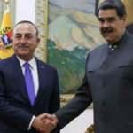Çavuşoğlu Maduro'yla görüştü: 1,5 milyar dolar açıklaması