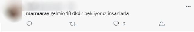 Marmaray metrosunda arıza! Seferler tek yönlü gecikmeli yapılıyor, duraklarda yoğunluk var