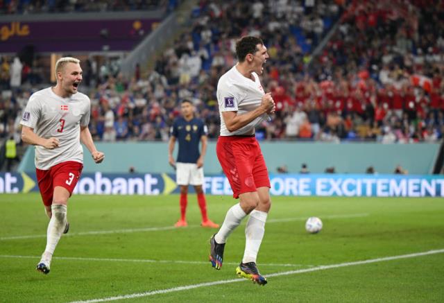 Mbappe böyle istedi! Fransa, Danimarka'yı devirerek Dünya Kupası'nda son 16 turuna yükseldi