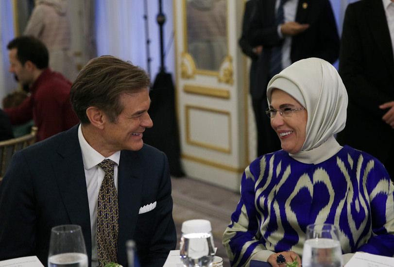Doktor Mehmet Öz, 2018'de SETA ve MÜSİAD USA'nın düzenlediği Humanitarian Assistance (İnsani Yardım) konulu programa katılmıştı.