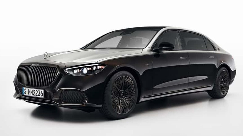 mercedes-maybach s-serisi sedan