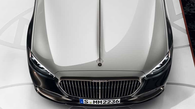 mercedes-maybach s-serisi sedan