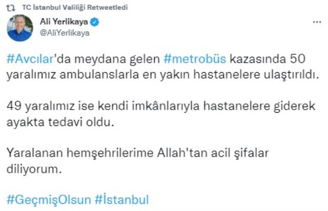 Metrobüs kazası sonrası İmamoğlu sosyal medyanın gündeminde! Herkes aynı soruyu soruyor
