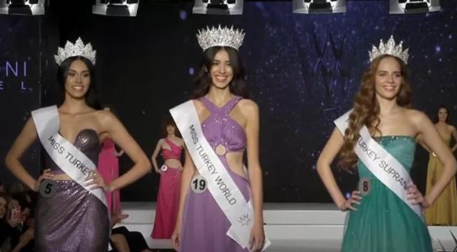 Miss Turkey 2022 birincisi resmen belli oldu! Üçüncü sırayı alan ismin annesi de Avrupa güzeli