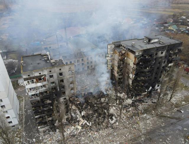 Moskova-Kiev hattı yanıyor! Rus ordusu, İHA üretim merkezini yerle bir etti