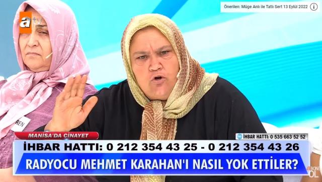 Müge Anlı'nın canlı yayınında ortalık karıştı! Sinirlenen yaşlı kadın öfke kustu: Senin ümüğünü sıkarım
