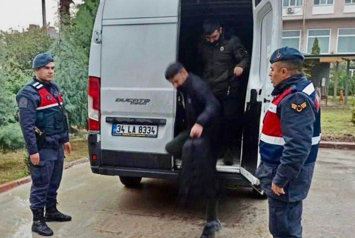 Muğla da göçmen kaçakçılığına 8 tutuklama #1
