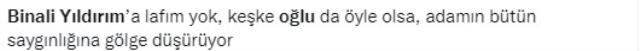 Oğlunun görüntüsünden sonra Binali Yıldırım Twitter'da TT oldu! Herkes aynı soruyu soruyor