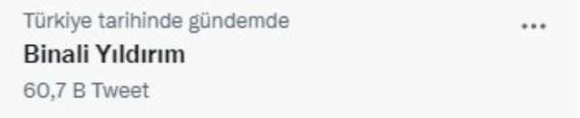 Oğlunun fotoğrafı sonrası Binali Yıldırım Twitter'da TT oldu! Herkes aynı soruyu soruyor