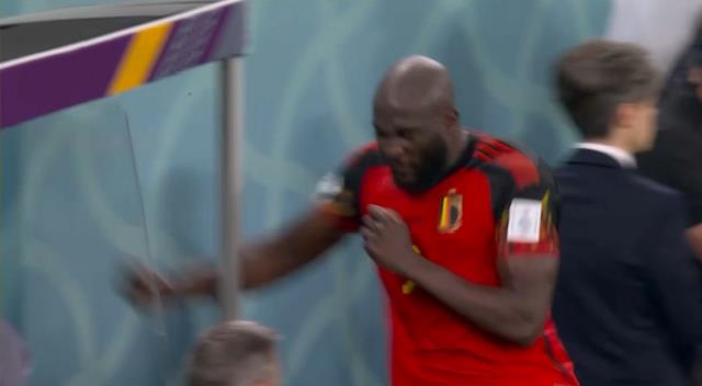 Önce ağladı, sonra çıldırdı! Lukaku camı çerçeveyi aşağı indirdi