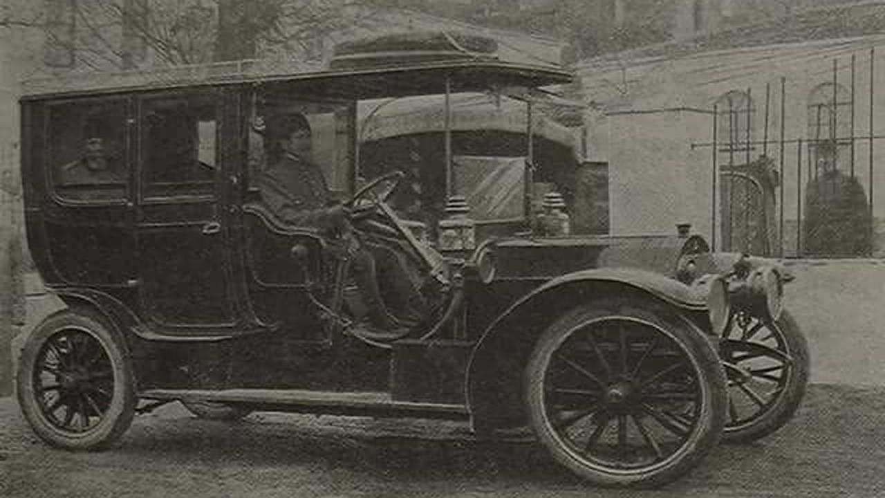 ilk otomobil